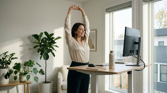 The Desk Worker's Guide to Back Pain Prevention