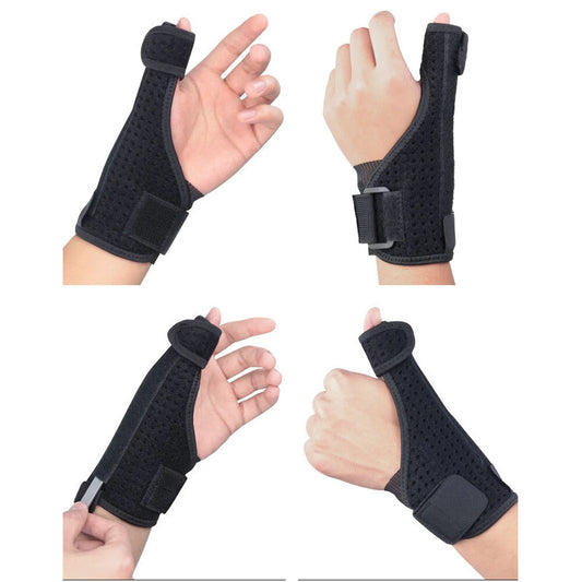 Total-Lock™ Thumb & Wrist Stabilizer – Medical Grade Steel Splint for Maximum Support WhoKnows