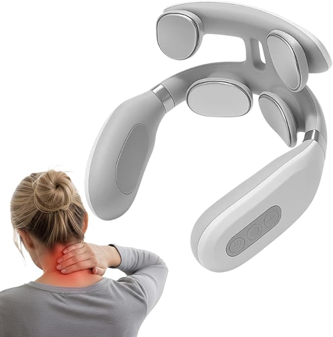 Pulse-Wave™ 4D Ultimate Neck & Shoulder Massager WhoKnows