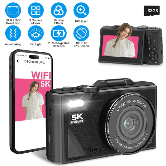Digital Camera For Photography