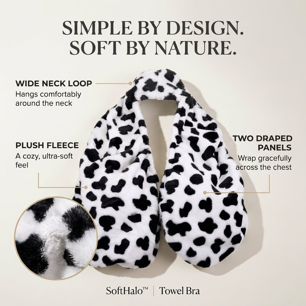 SoftHalo™ | Towel Bra WhoKnows