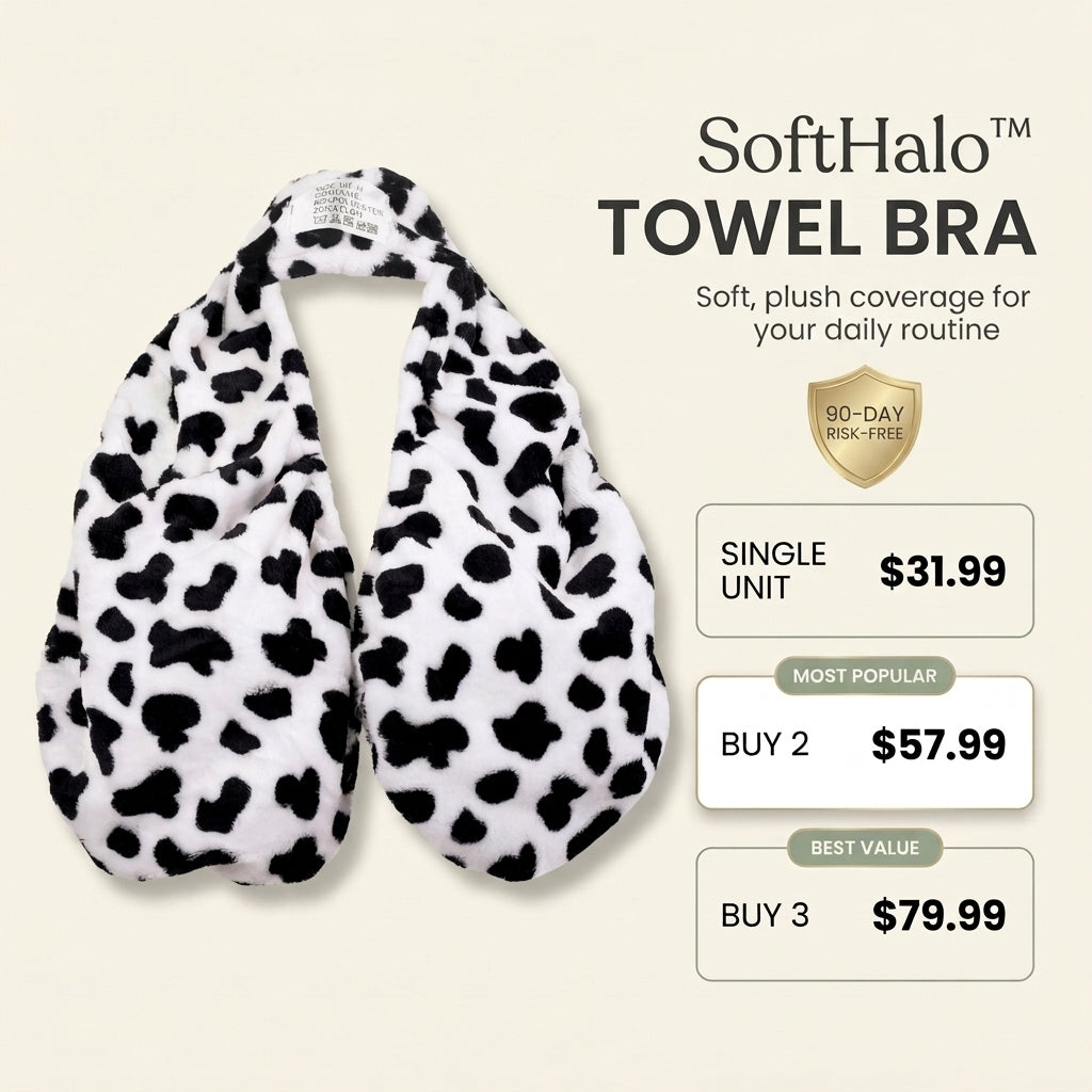 SoftHalo™ | Towel Bra WhoKnows