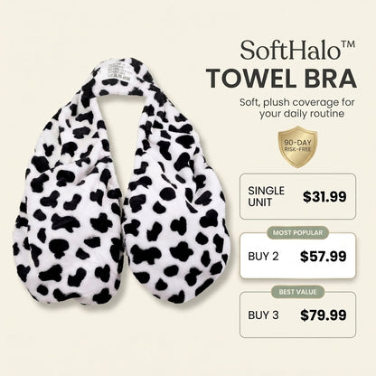 SoftHalo™ | Towel Bra WhoKnows