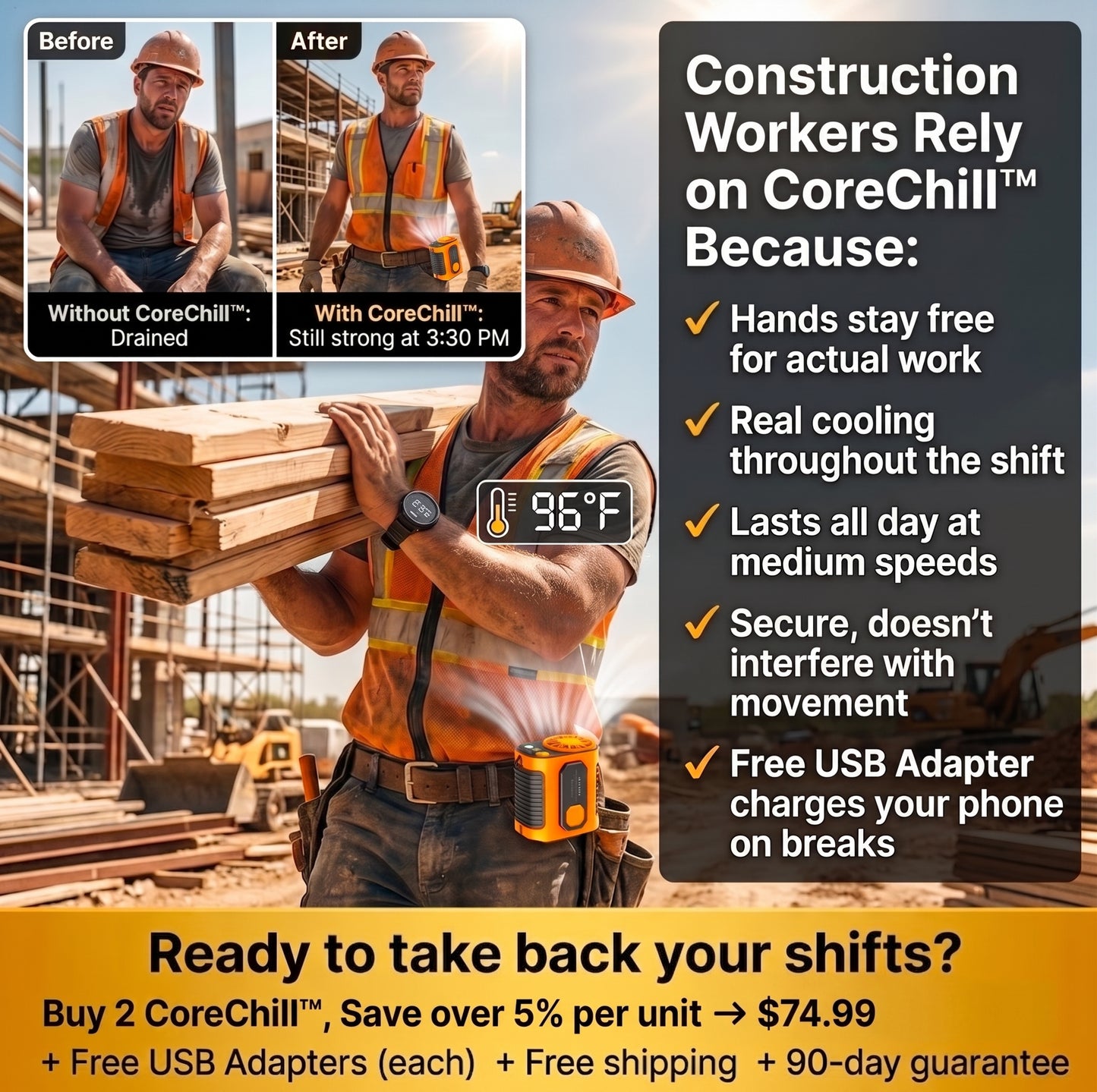 The 3-In-1 CoreChill™ WKNOS