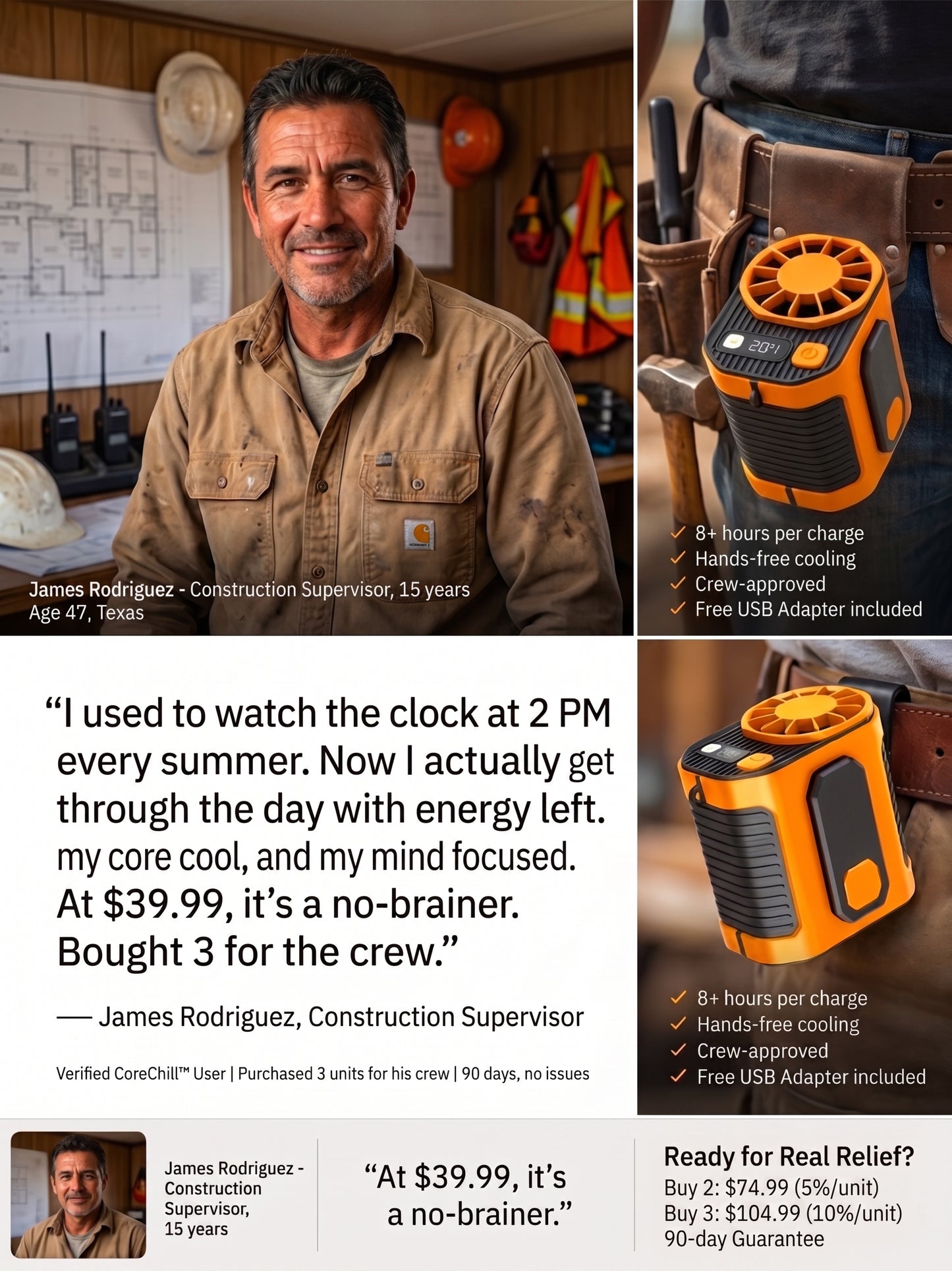 The 3-In-1 CoreChill™ WKNOS