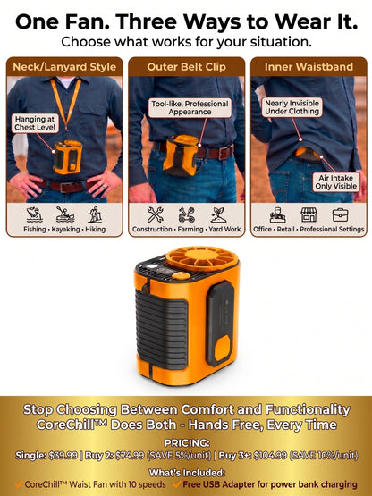 The 3-In-1 CoreChill™ WKNOS