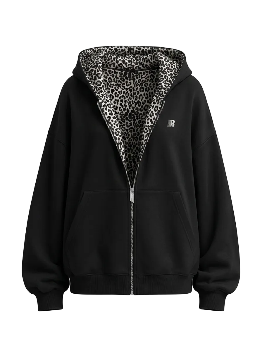 The Leopard Spot Hoodie™ WhoKnows