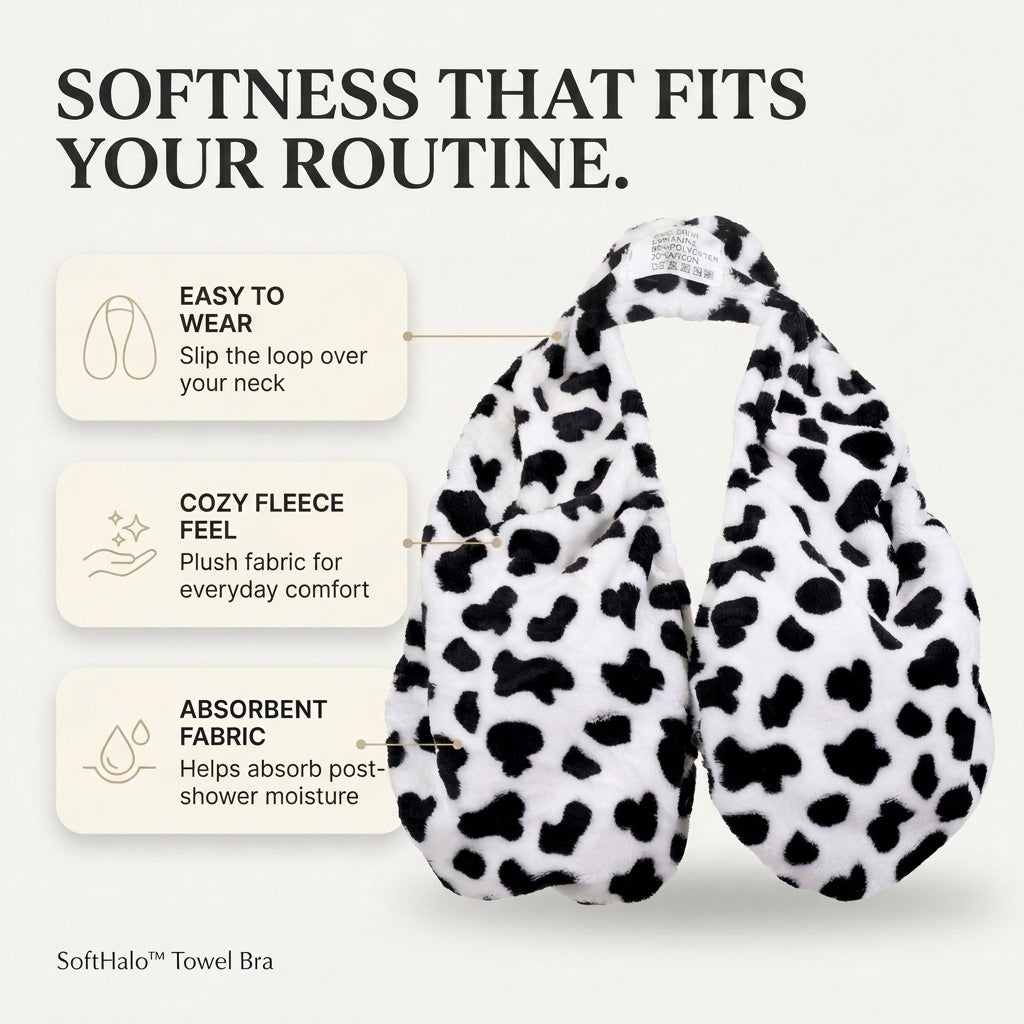SoftHalo™ | Towel Bra WhoKnows
