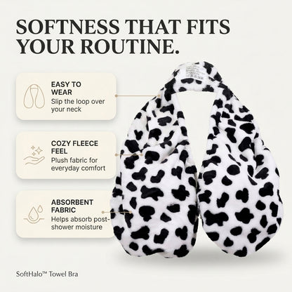 SoftHalo™ | Towel Bra WhoKnows