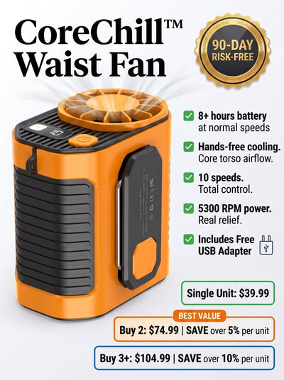 The 3-In-1 CoreChill™