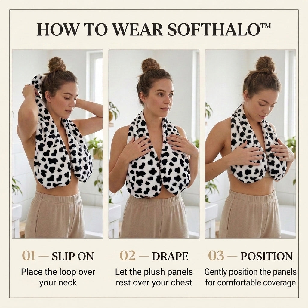 SoftHalo™ | Towel Bra WhoKnows