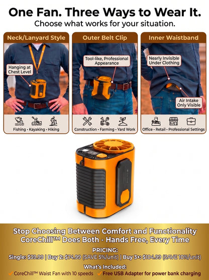 The 3-In-1 CoreChill™ WKNOS