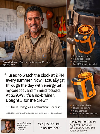 The 3-In-1 CoreChill™ WKNOS