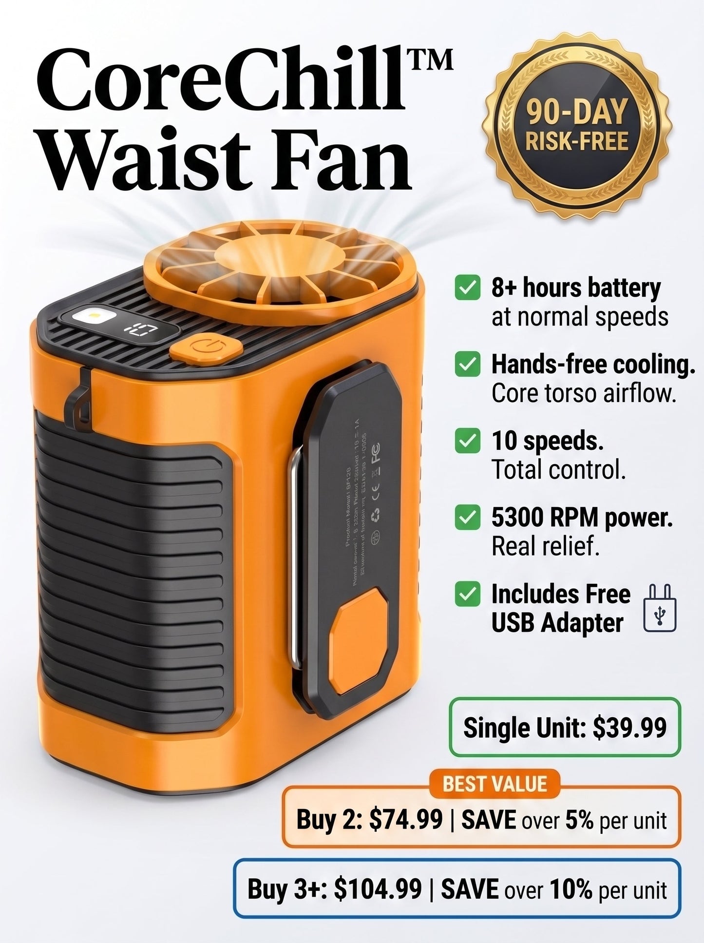 The 3-In-1 CoreChill™ WKNOS