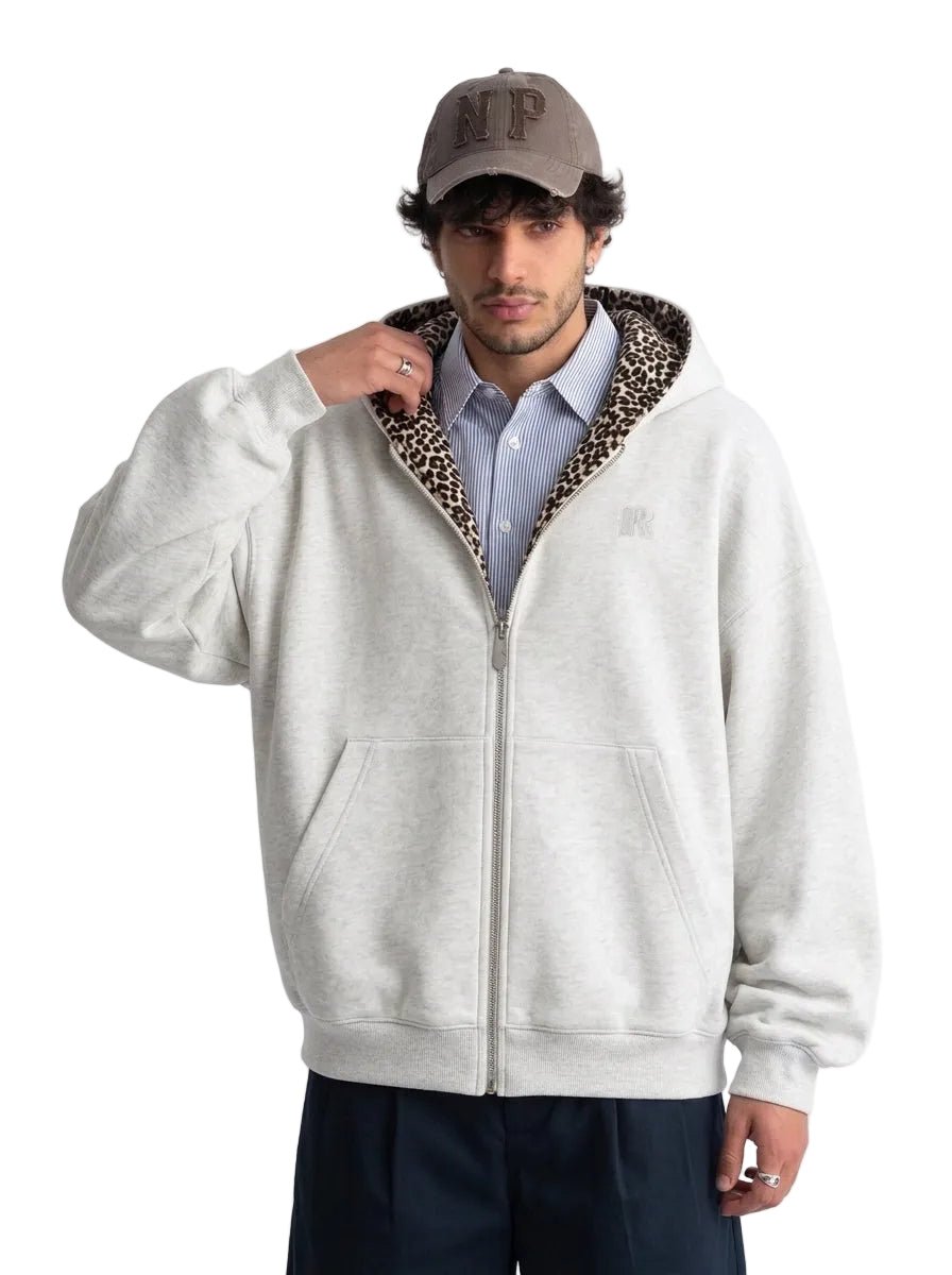 Leopard Spot Hoodie WhoKnows