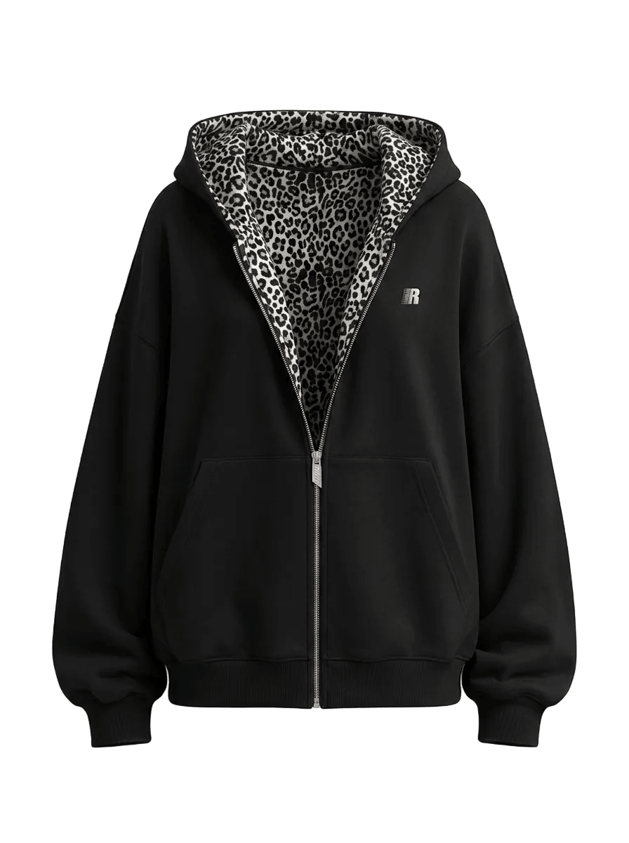 The Leopard Spot Hoodie™ WhoKnows